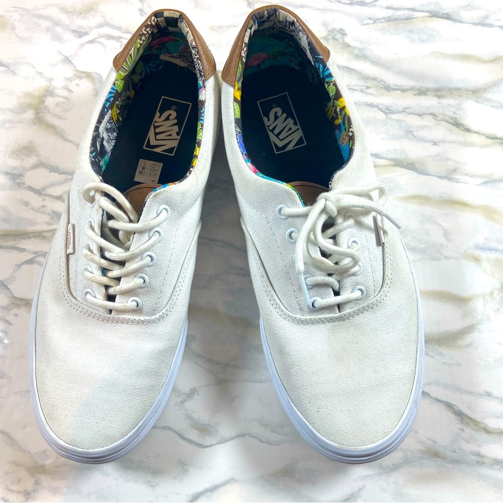 Vans canvas skater shoes
